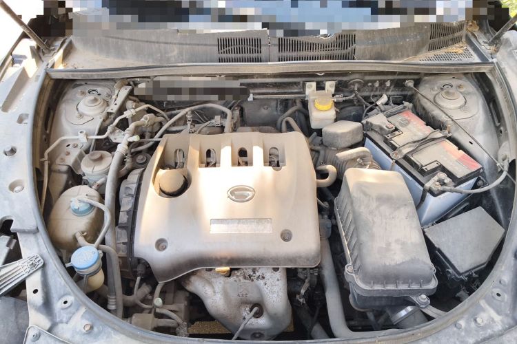 Used GAC Trumpchi GS5 2012 2.0L Automatic Two-Wheel Drive Luxury Edition Engine Bay