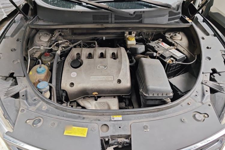 Used GAC Trumpchi GS5 2012 2.0L Manual Two-Wheel Drive Elite Edition Engine Bay