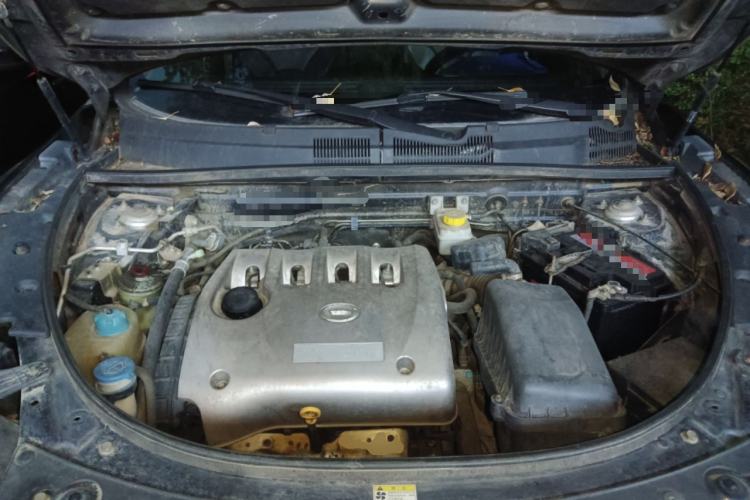 Used GAC Trumpchi GS5 2012 2.0L Automatic Two-Wheel Drive Anniversary Edition Engine Bay