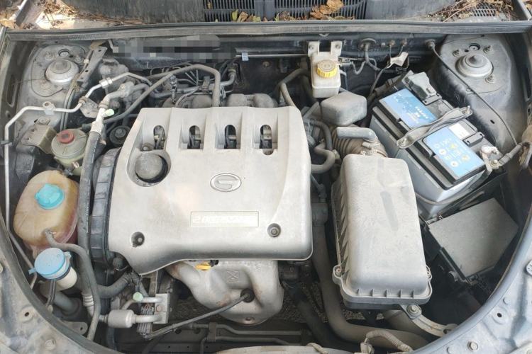 Used GAC Trumpchi GS5 2012 2.0L Automatic Two-Wheel Drive Anniversary Edition Engine Bay