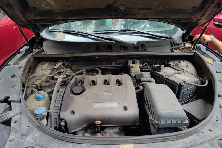 Used GAC Trumpchi GS5 2012 2.0L Manual Two-Wheel Drive Comfort Edition Engine Bay