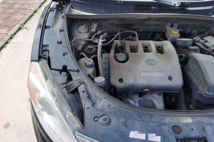 Used GAC Trumpchi GS5 2012 2.0L Automatic Two-Wheel Drive Luxury Edition Engine Bay Right