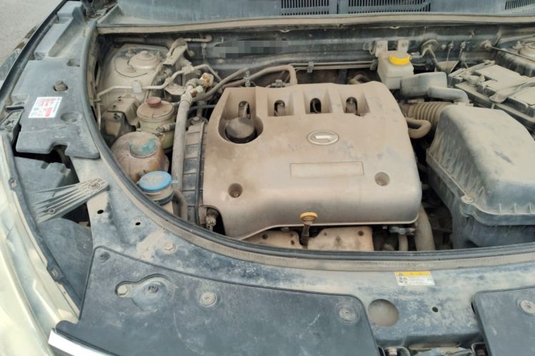 Used GAC Trumpchi GS5 2012 2.0L Manual Two-Wheel Drive Comfort Edition Engine Bay Right
