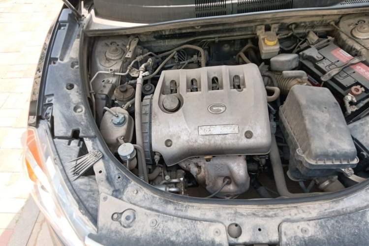 Used GAC Trumpchi GS5 2012 2.0L Manual Two-Wheel Drive Comfort Edition Engine Bay Right