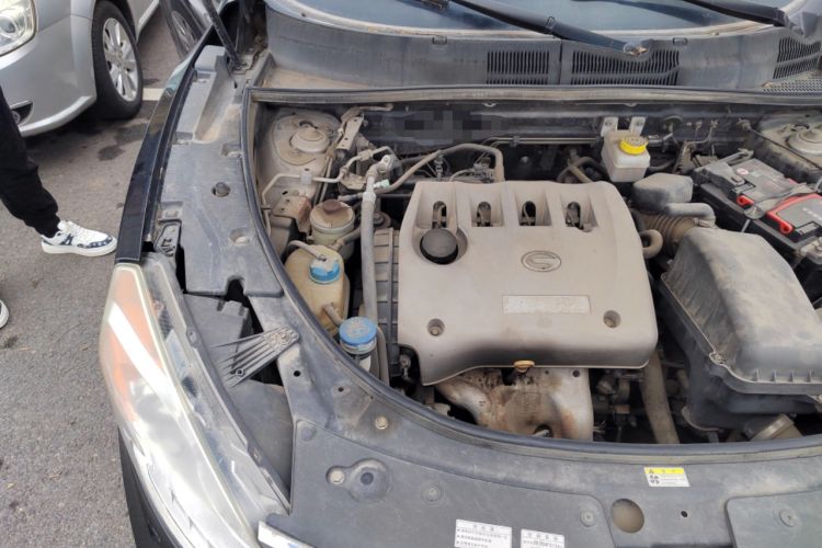 Used GAC Trumpchi GS5 2012 2.0L Manual Two-Wheel Drive Comfort Edition Engine Bay Right