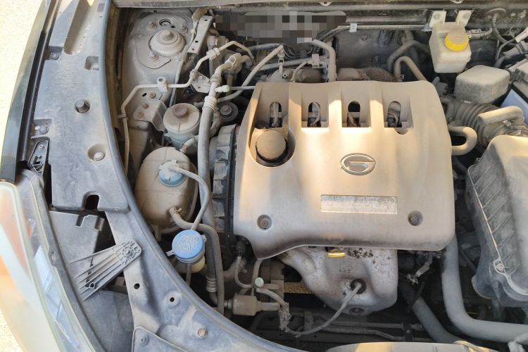 Used GAC Trumpchi GS5 2012 2.0L Automatic Two-Wheel Drive Luxury Edition Engine Bay Right