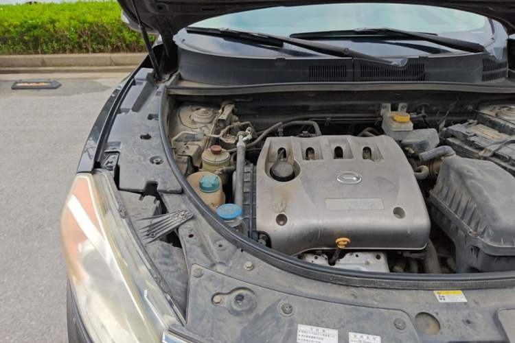 Used GAC Trumpchi GS5 2012 2.0L Manual Two-Wheel Drive Comfort Edition Engine Bay Right