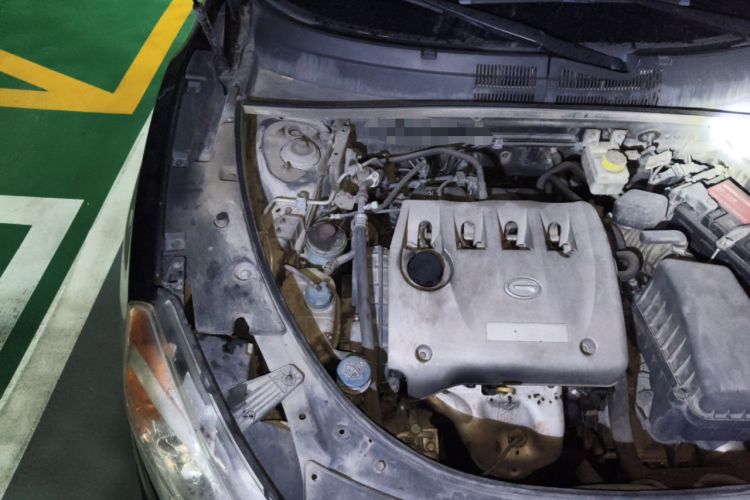 Used GAC Trumpchi GS5 2012 2.0L Automatic Two-Wheel Drive Anniversary Edition Engine Bay Right