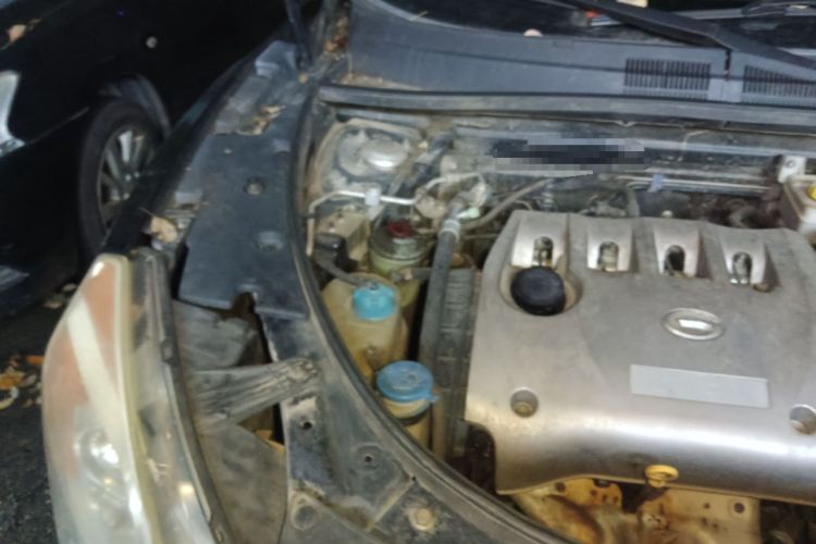 Used GAC Trumpchi GS5 2012 2.0L Automatic Two-Wheel Drive Anniversary Edition Engine Bay Right