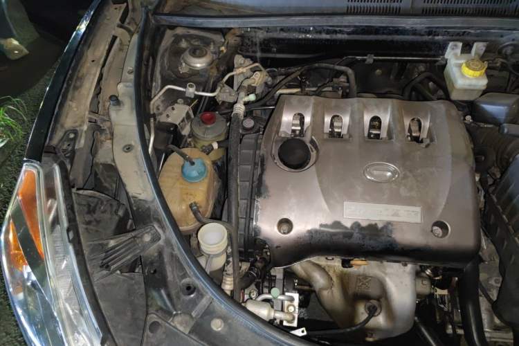 Used GAC Trumpchi GS5 2012 2.0L Automatic Two-Wheel Drive Anniversary Edition Engine Bay Right