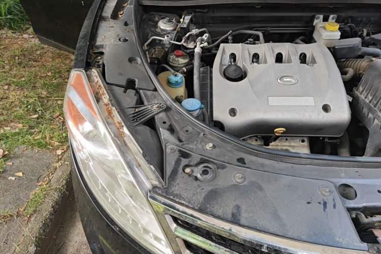 Used GAC Trumpchi GS5 2012 2.0L Manual Two-Wheel Drive Comfort Edition Engine Bay Right