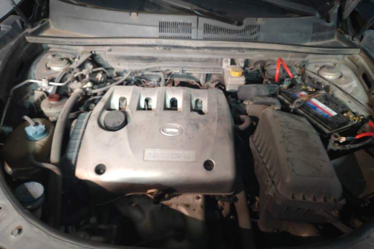 Used GAC Trumpchi GS5 2012 2.0L Manual Two-Wheel Drive Elite Edition Engine Bay
