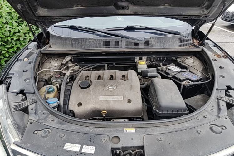 Used GAC Trumpchi GS5 2012 2.0L Manual Two-Wheel Drive Comfort Edition Engine Bay