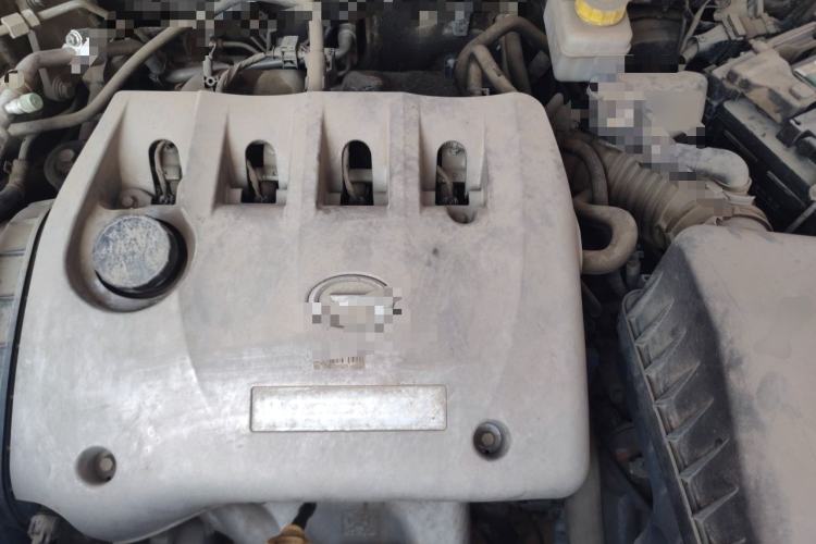 Used GAC Trumpchi GS5 2012 2.0L Automatic Two-Wheel Drive Anniversary Edition Engine Bay