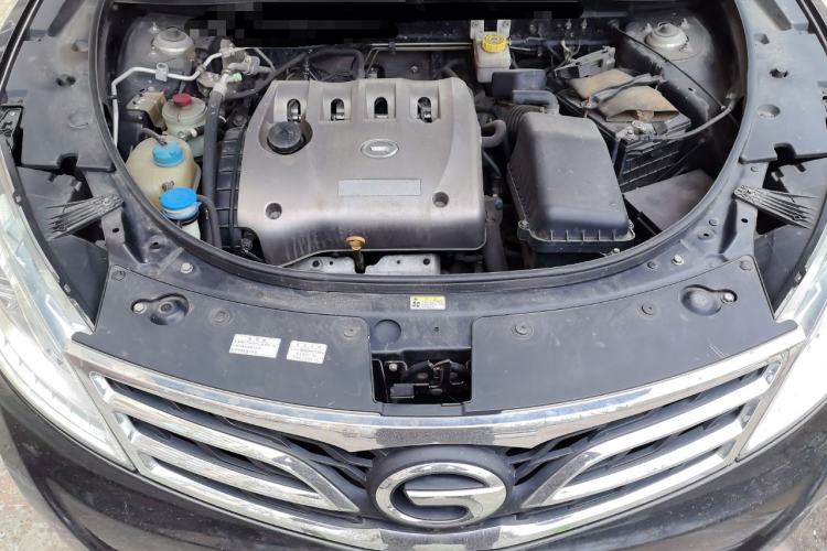 Used GAC Trumpchi GS5 2012 2.0L Manual Two-Wheel Drive Elite Edition Engine Bay