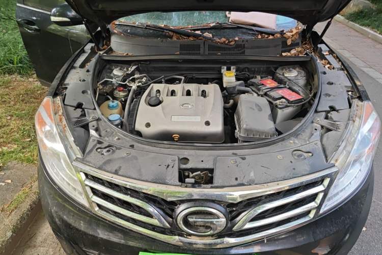 Used GAC Trumpchi GS5 2012 2.0L Manual Two-Wheel Drive Comfort Edition Engine Bay