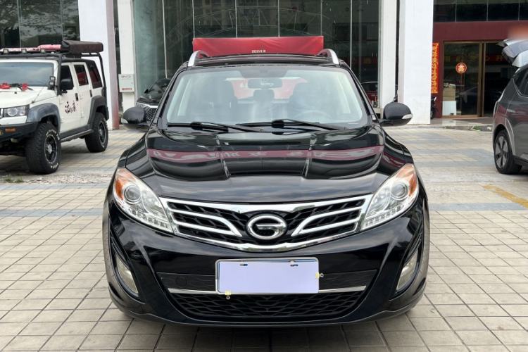 Used GAC Trumpchi GS5 2012 2.0L Automatic Two-Wheel Drive Anniversary Edition Exterior 1