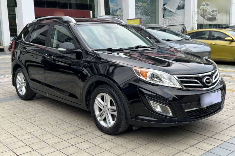Used GAC Trumpchi GS5 2012 2.0L Automatic Two-Wheel Drive Anniversary Edition Exterior 2