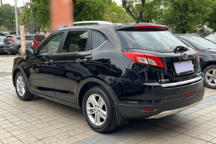 Used GAC Trumpchi GS5 2012 2.0L Automatic Two-Wheel Drive Anniversary Edition Exterior 3
