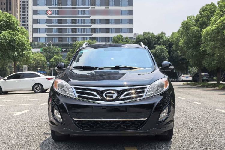 Used GAC Trumpchi GS5 2012 2.0L Automatic Two-Wheel Drive Anniversary Edition Exterior 4
