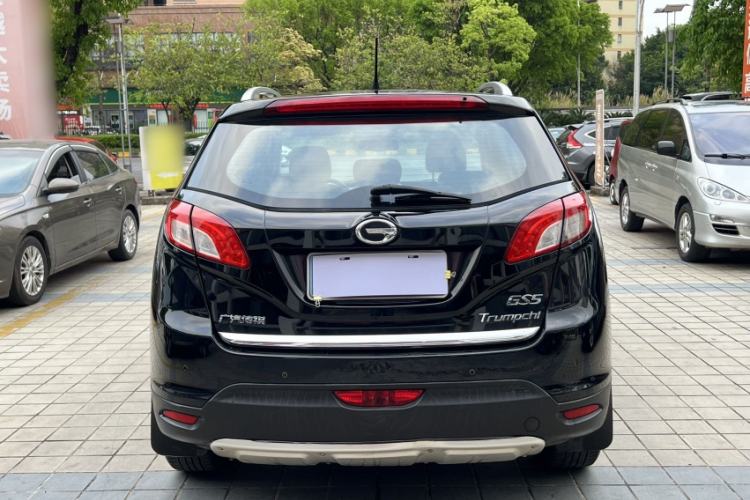 Used GAC Trumpchi GS5 2012 2.0L Automatic Two-Wheel Drive Anniversary Edition Exterior 4
