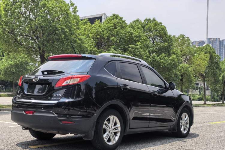 Used GAC Trumpchi GS5 2012 2.0L Automatic Two-Wheel Drive Anniversary Edition Exterior 5