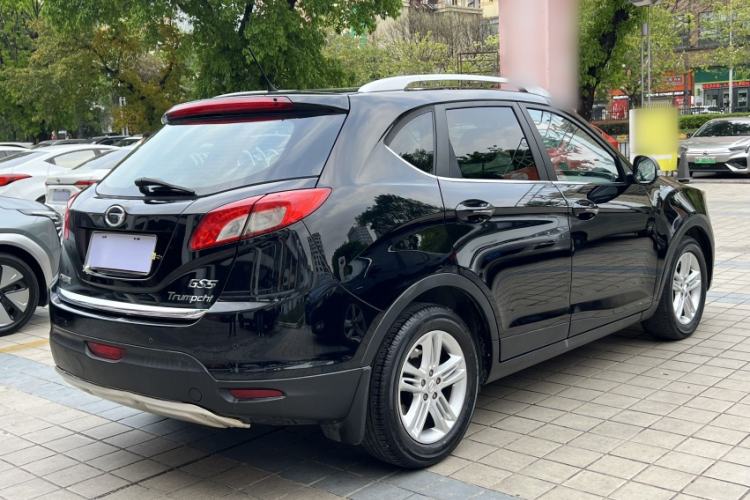 Used GAC Trumpchi GS5 2012 2.0L Automatic Two-Wheel Drive Anniversary Edition Exterior 5