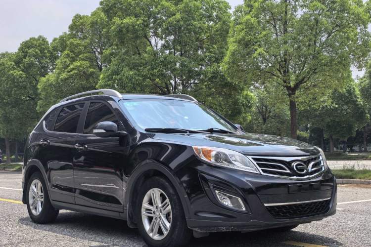 Used GAC Trumpchi GS5 2012 2.0L Automatic Two-Wheel Drive Anniversary Edition Exterior 6