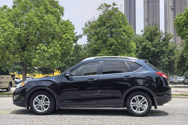 Used GAC Trumpchi GS5 2012 2.0L Automatic Two-Wheel Drive Anniversary Edition Exterior 7