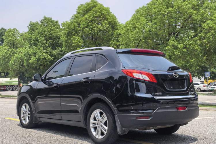 Used GAC Trumpchi GS5 2012 2.0L Automatic Two-Wheel Drive Anniversary Edition Exterior 8