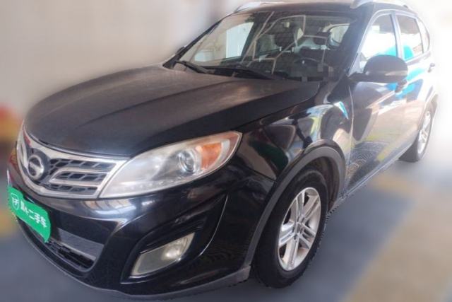 Used GAC Trumpchi GS5 2012 2.0L Manual Two-Wheel Drive Elite Edition