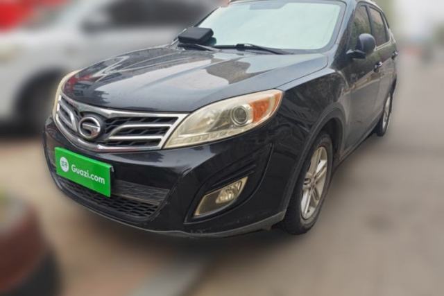 Used GAC Trumpchi GS5 2012 2.0L Manual Two-Wheel Drive Comfort Edition