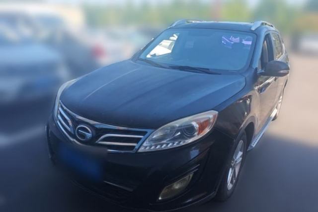 Used GAC Trumpchi GS5 2012 2.0L Automatic Two-Wheel Drive Luxury Edition