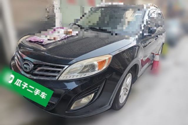 Used GAC Trumpchi GS5 2012 2.0L Manual Two-Wheel Drive Elite ESP Version