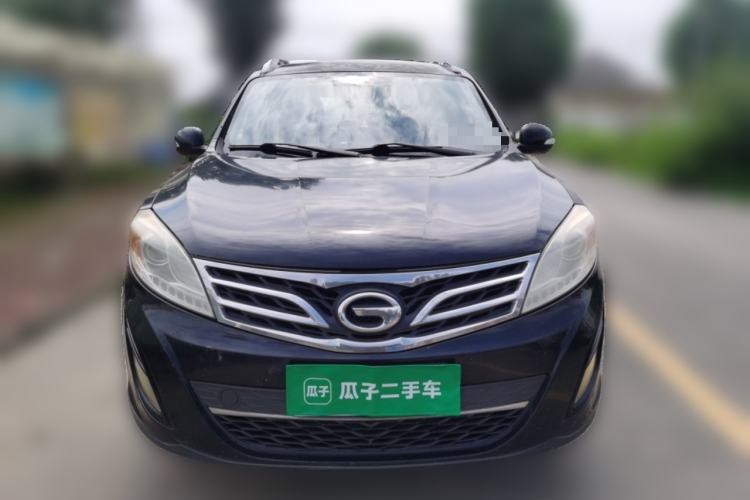 Used GAC Trumpchi GS5 2012 2.0L Automatic Two-Wheel Drive Luxury Edition Front