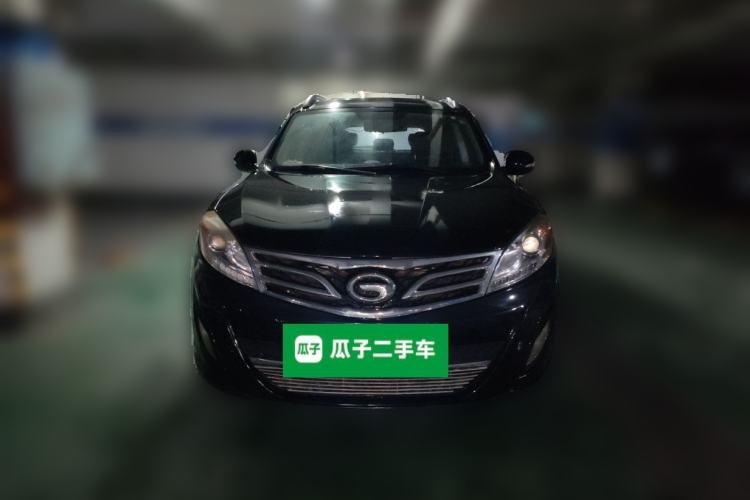 Used GAC Trumpchi GS5 2012 2.0L Automatic Two-Wheel Drive Anniversary Edition Front