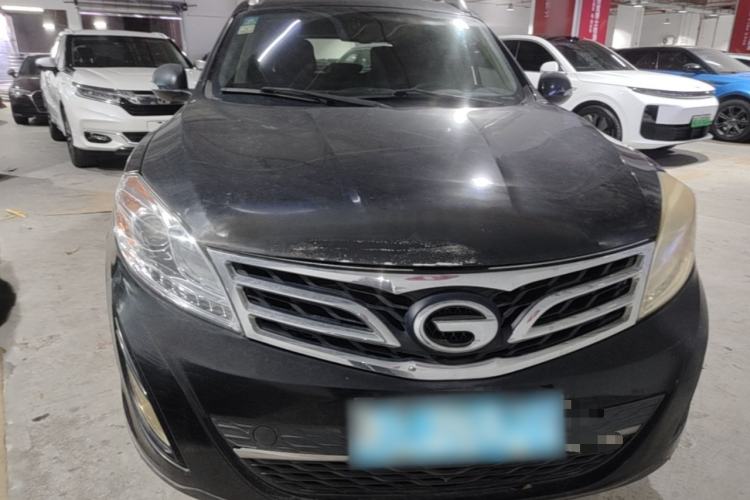Used GAC Trumpchi GS5 2012 2.0L Manual Two-Wheel Drive Comfort Edition Front