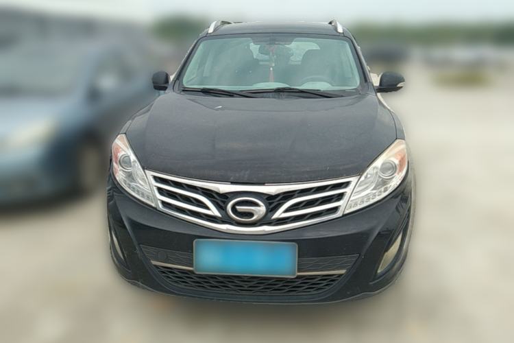 Used GAC Trumpchi GS5 2012 2.0L Manual Two-Wheel Drive Comfort Edition Front