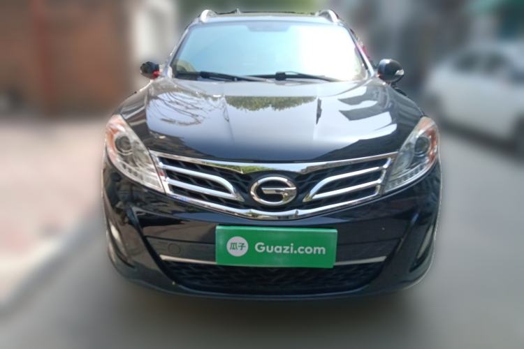 Used GAC Trumpchi GS5 2012 2.0L Manual Two-Wheel Drive Comfort Edition Front