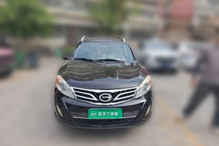 Used GAC Trumpchi GS5 2012 2.0L Manual Two-Wheel-Drive Anniversary Limited Edition Front