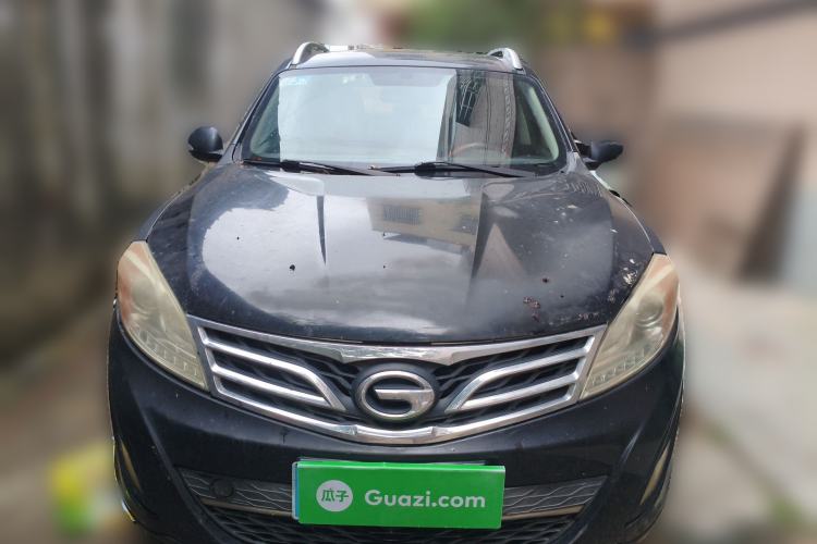 Used GAC Trumpchi GS5 2012 2.0L Automatic Two-Wheel Drive Luxury Edition Front