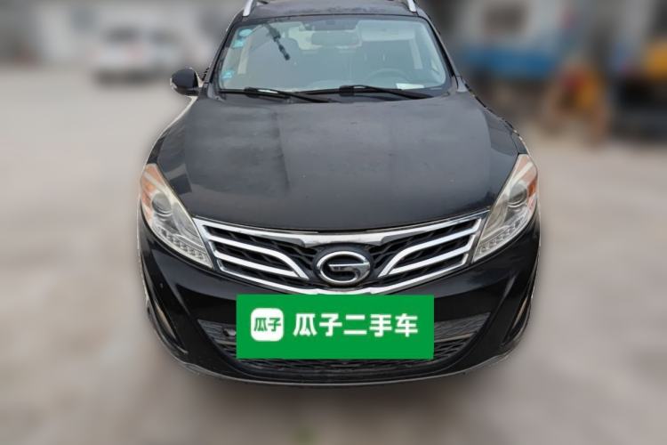 Used GAC Trumpchi GS5 2012 2.0L Manual Two-Wheel Drive Comfort Edition Front