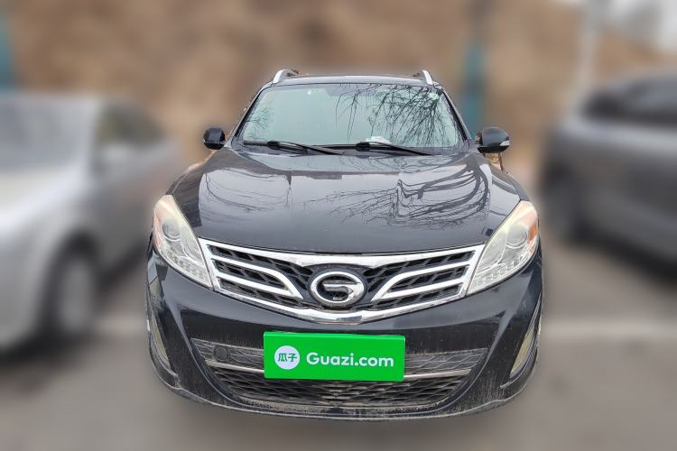 Used GAC Trumpchi GS5 2012 2.0L Manual Two-Wheel Drive Comfort Edition Front
