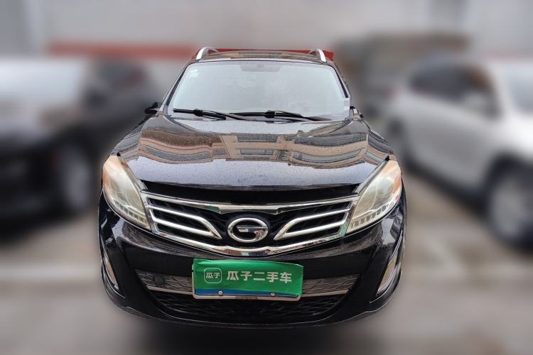 Used GAC Trumpchi GS5 2012 2.0L Manual Two-Wheel-Drive Anniversary Limited Edition Front