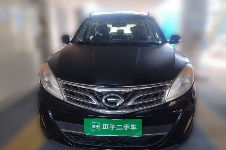 Used GAC Trumpchi GS5 2012 2.0L Manual Two-Wheel Drive Elite Edition Front