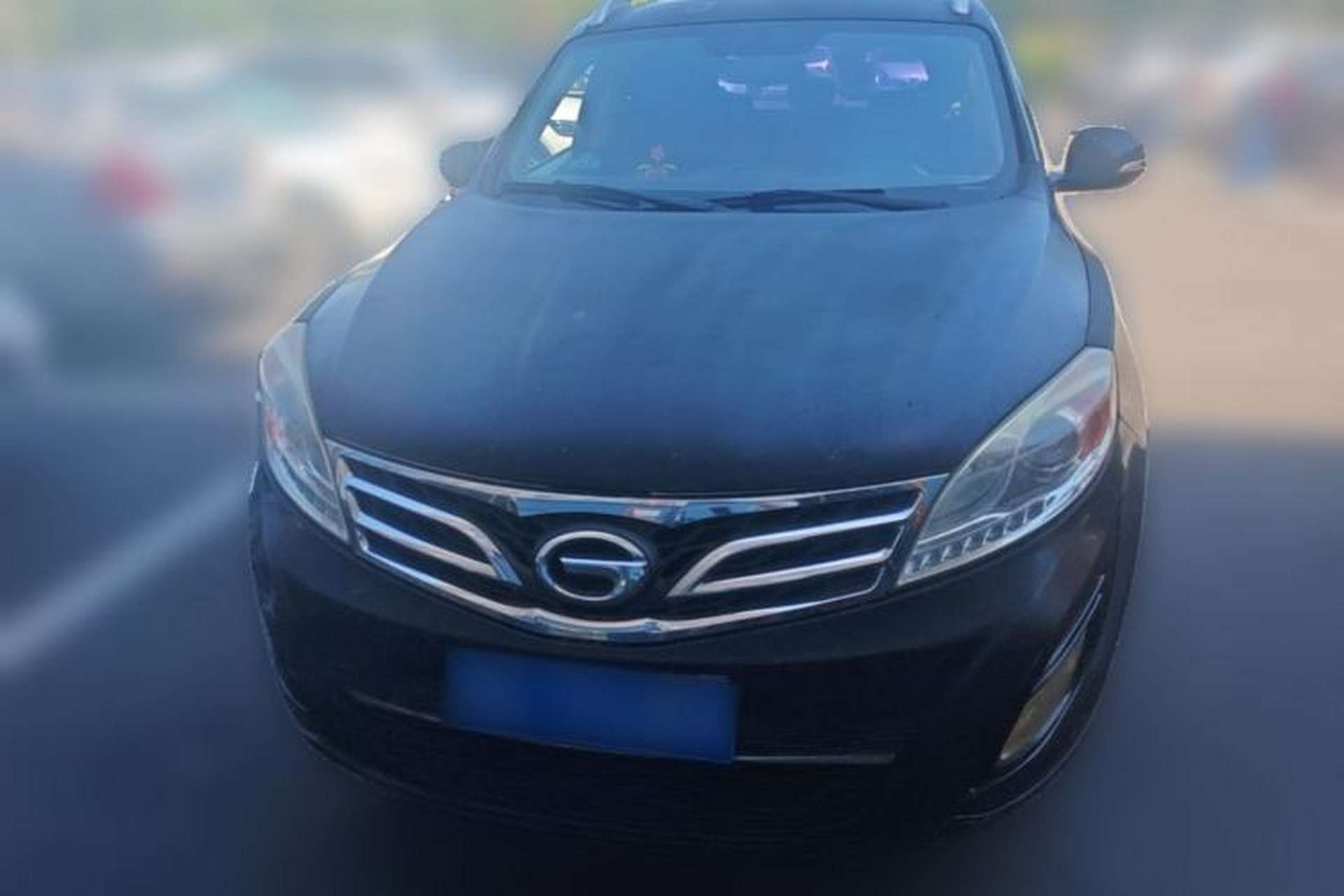 Used GAC Trumpchi GS5 2012 2.0L Automatic Two-Wheel Drive Luxury Edition Front