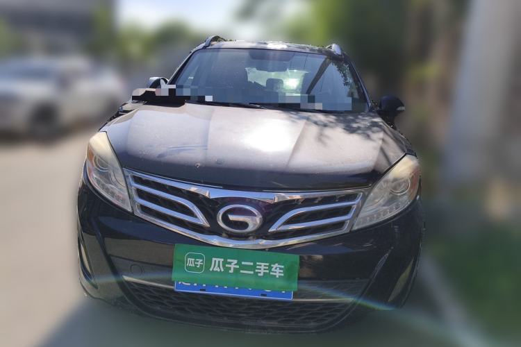 Used GAC Trumpchi GS5 2012 2.0L Automatic Two-Wheel Drive Luxury Edition Front