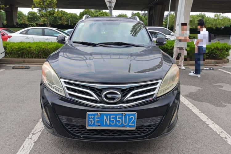 Used GAC Trumpchi GS5 2012 2.0L Manual Two-Wheel Drive Comfort Edition Front