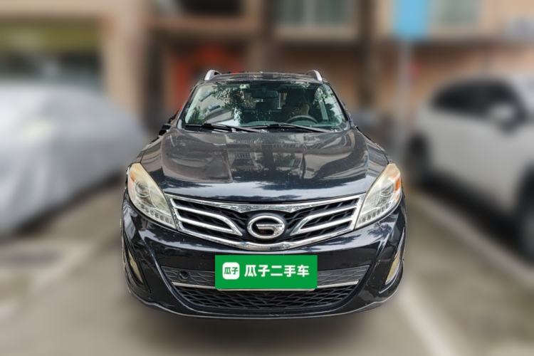 Used GAC Trumpchi GS5 2012 2.0L Manual Two-Wheel Drive Elite Edition Front