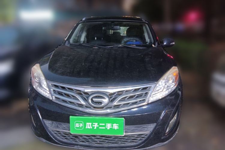 Used GAC Trumpchi GS5 2012 2.0L Automatic Two-Wheel Drive Anniversary Edition Front